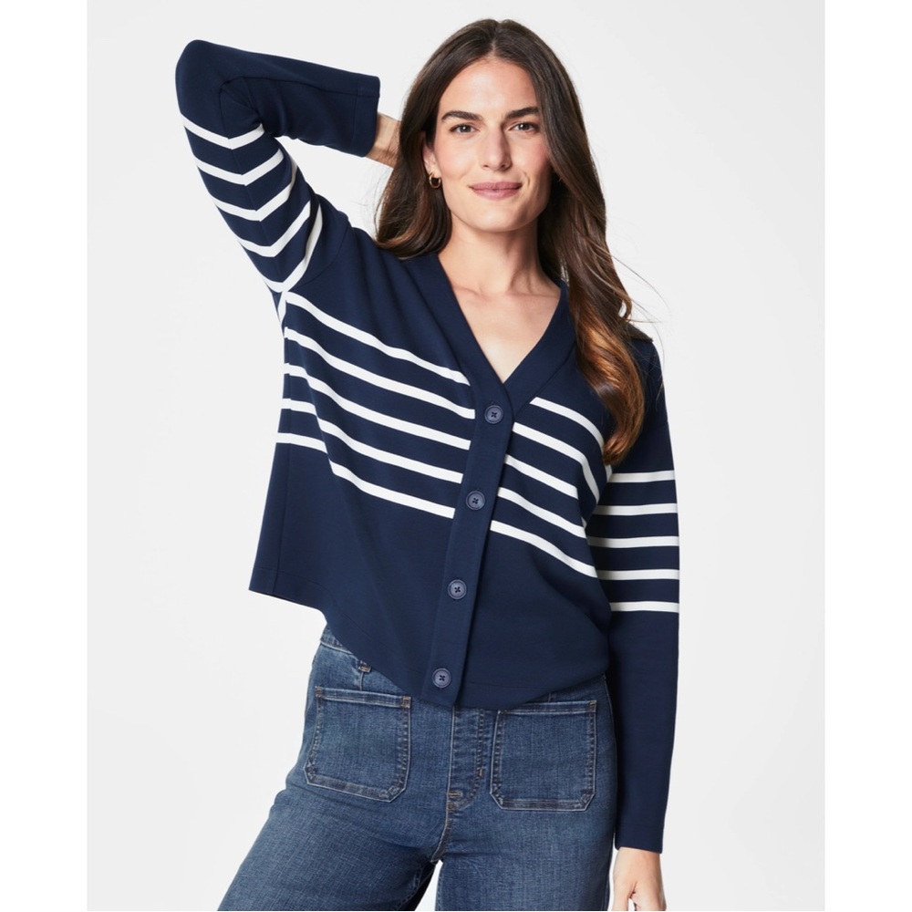 Spanx Air essential Cardigan striped size S